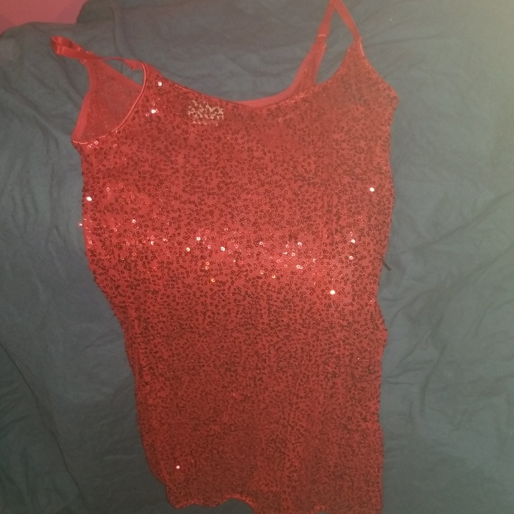 Day Trip sequined tank top
